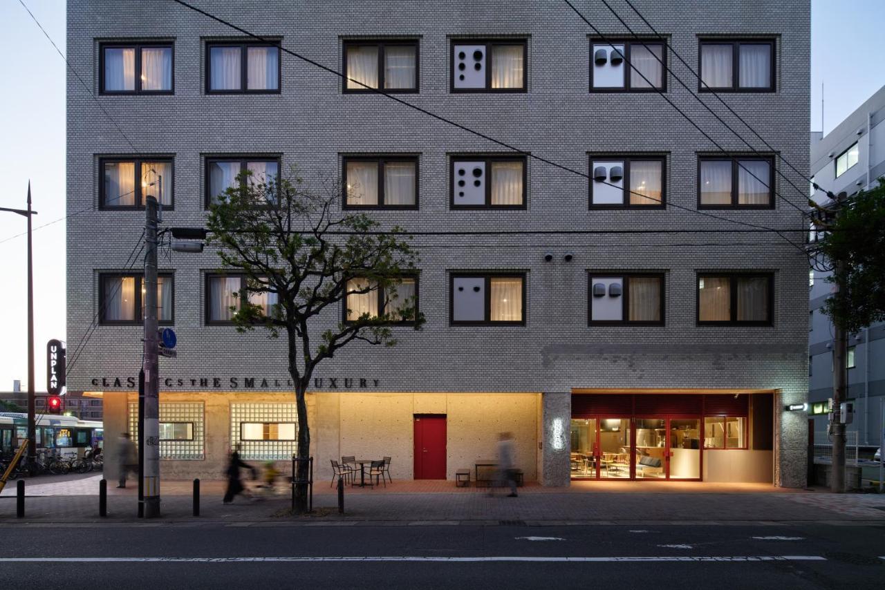 Albergue Unplan Fukuoka Exterior foto